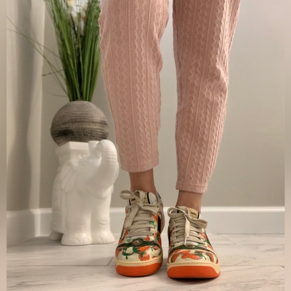 Gucci strawberry ๐ screener Sneakers size 40 - Picture 4 of 15